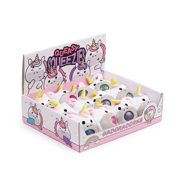 Squishy Adoracorns Unicorn Plush Squishy With Orbeez 1
