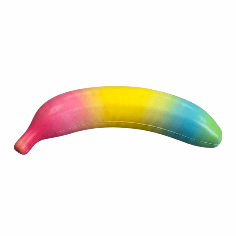 Squishy Colourfull Banana Squishy Pu