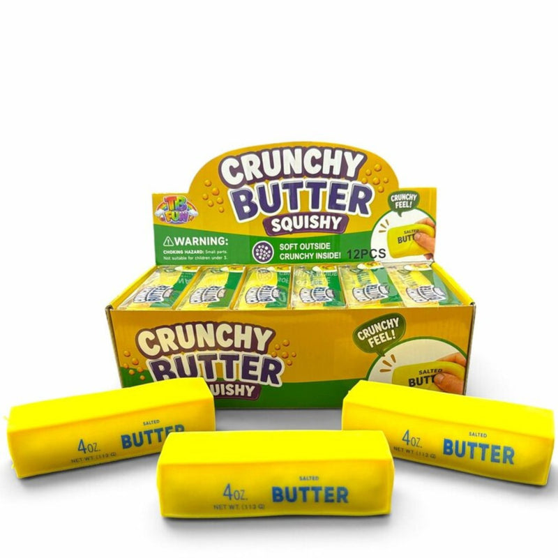 Squishy Crunchy Butter Squishy 2