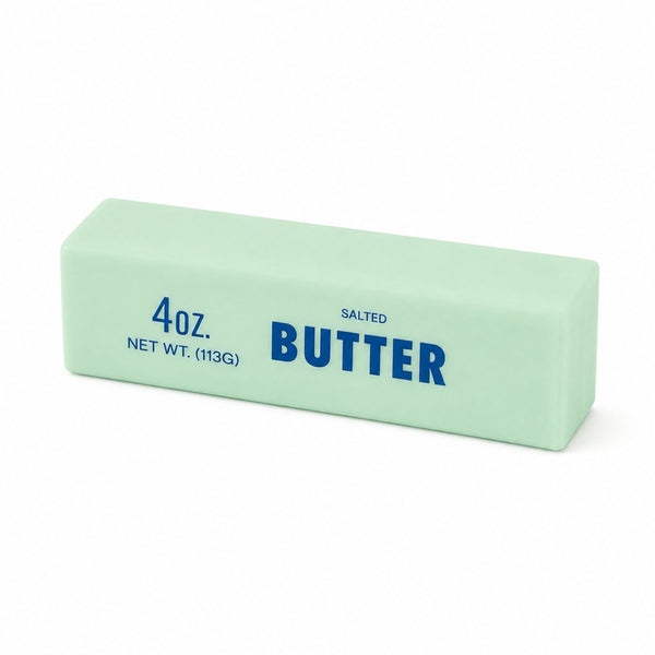 Crunchy Butter Squishy Green van Boozyshop, knisperende squishy