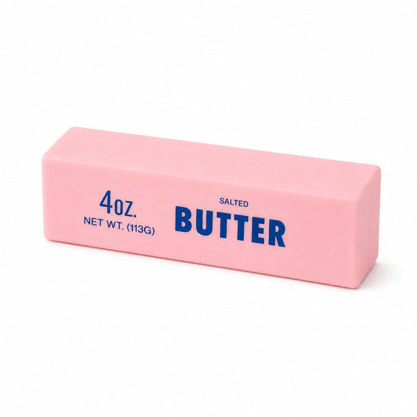 Crunchy Butter Squishy Pink van Boozyshop, knisperende squishy