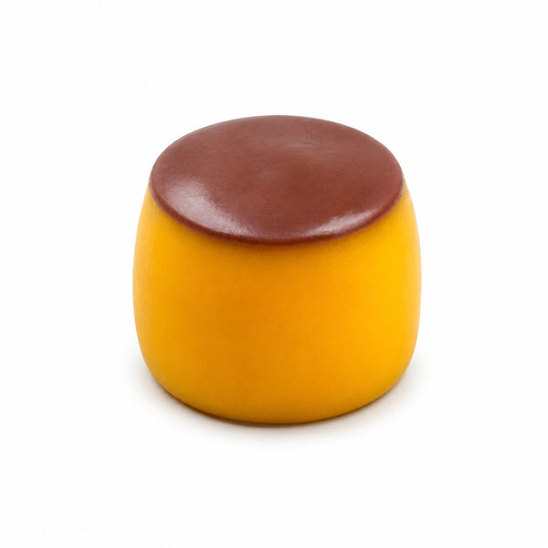 Crunchy Pudding Squishy van Boozyshop, knisperende squishy
