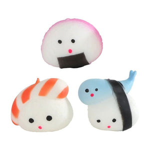 Kawaii Sushi Squishy 3pcs