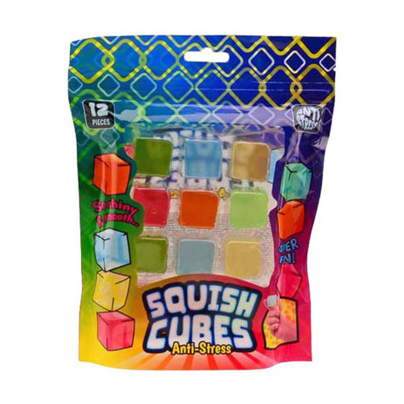 Squishy Mini Cubes Squishy Set
