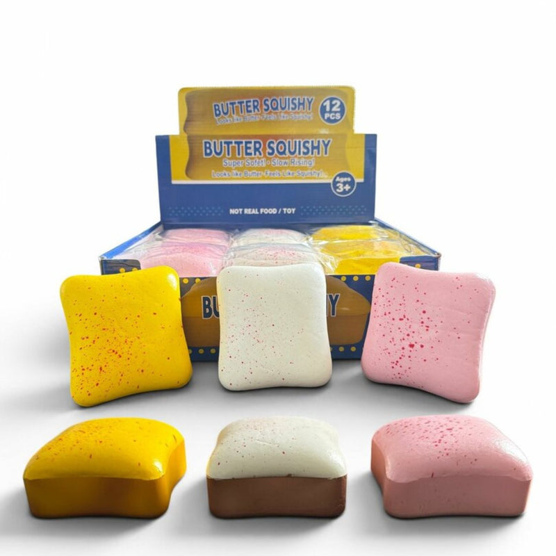 Squishy Mystery Bread Slice Pu Squishy