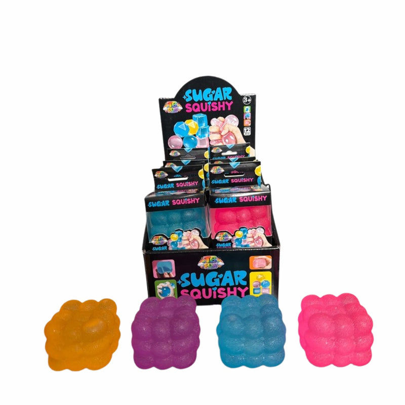 Squishy Mystery Bubble Cube Sugar Squishy