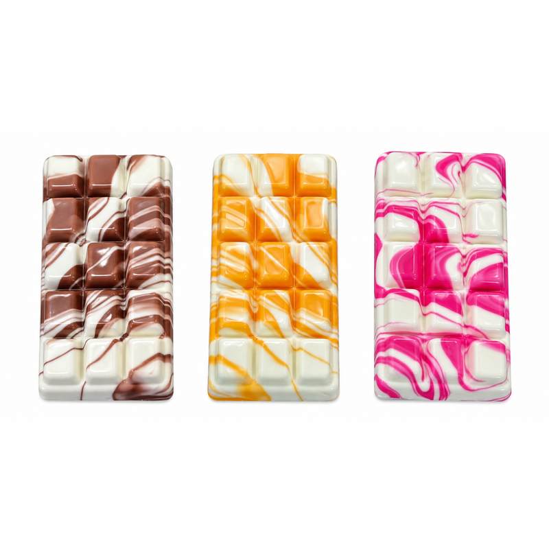 Mystery Chocolate Bar Tie Dye Squishy van Boozyshop, mystery squishy, uitvoering is een verrassing