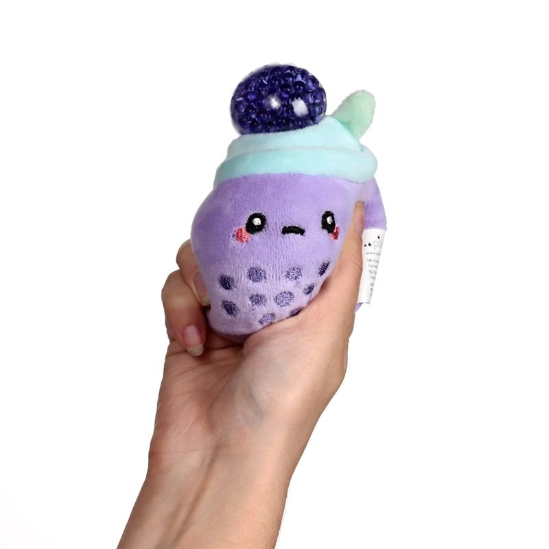 Squishy Mystery Foodiemals Bubble Tea Plush Squishy With Orbeez 2