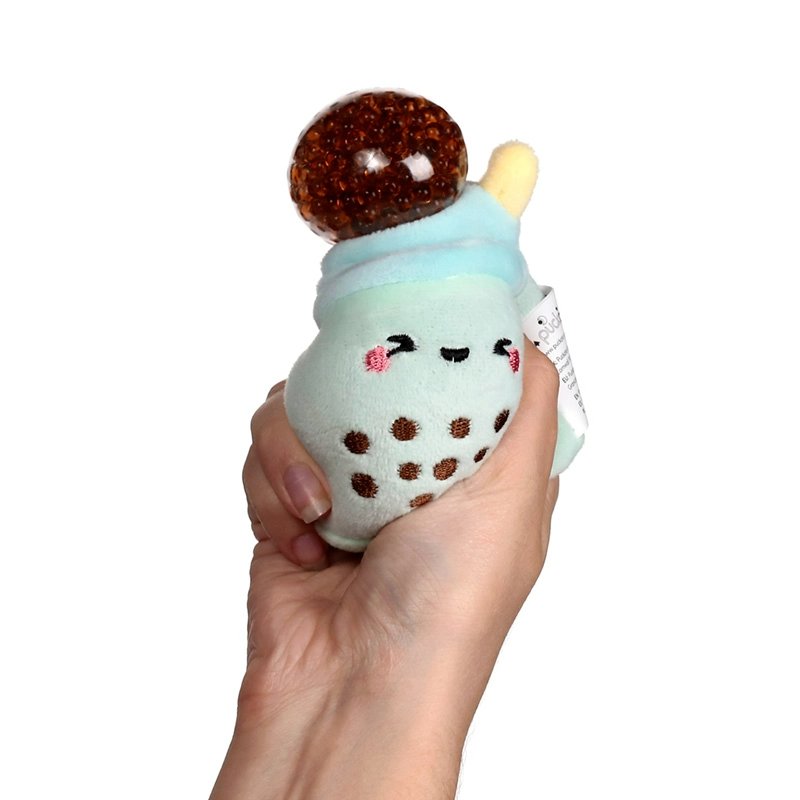 Squishy Mystery Foodiemals Bubble Tea Plush Squishy With Orbeez 3