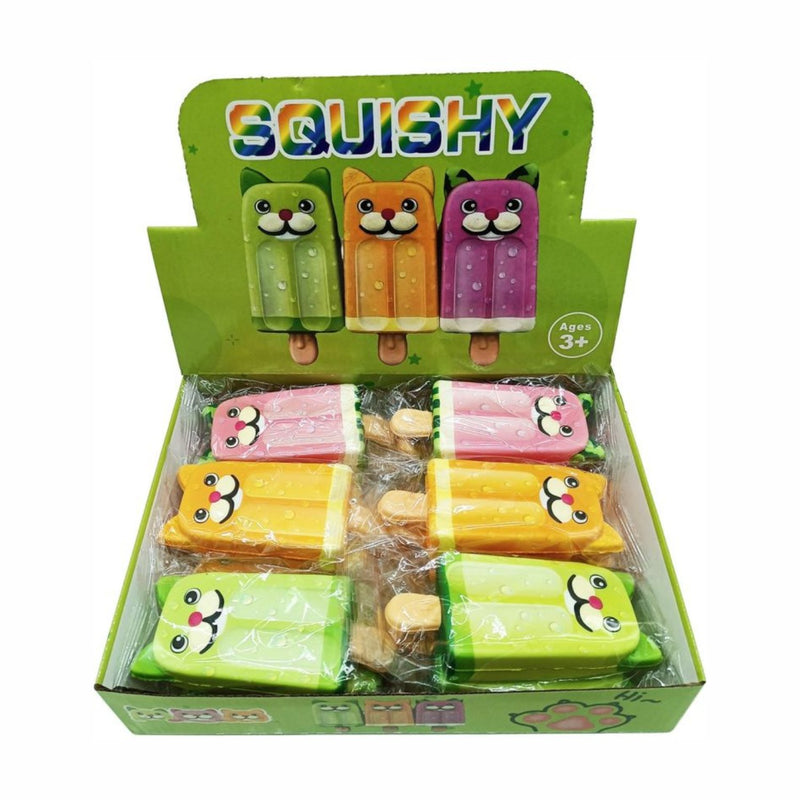 Squishy Mystery Low Rise Squishy Cat Ice Cream Squishy