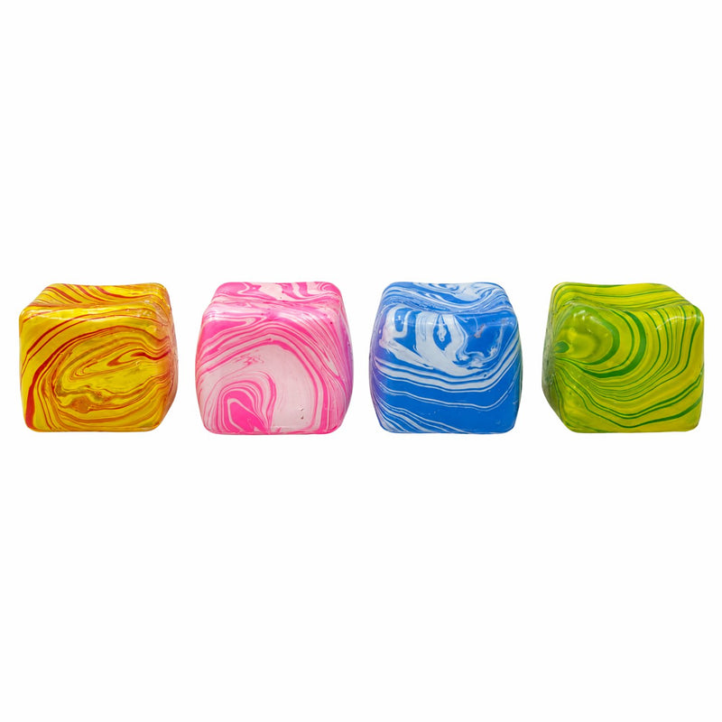 Squishy Mystery Painted Cube Squishy