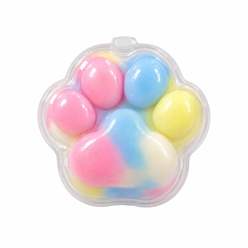 Squishy Mystery Pastel Wax Cracking Paw Squishy