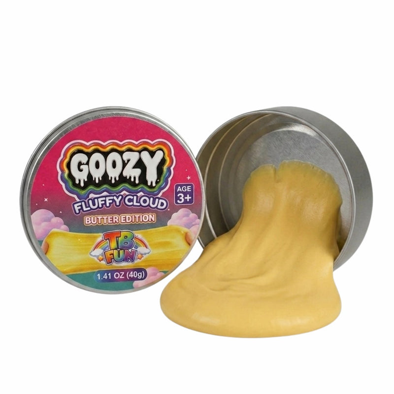 Squishy Putty Fluffy Cloud Butter Edition