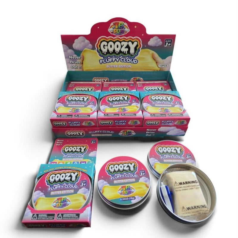 Squishy Putty Fluffy Cloud Butter Edition