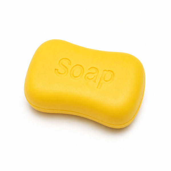 Squishy Slow Rise Scented Soap Squishy Yellow