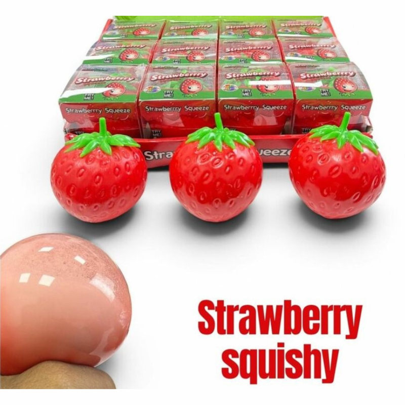Squishy Strawberry Squishy