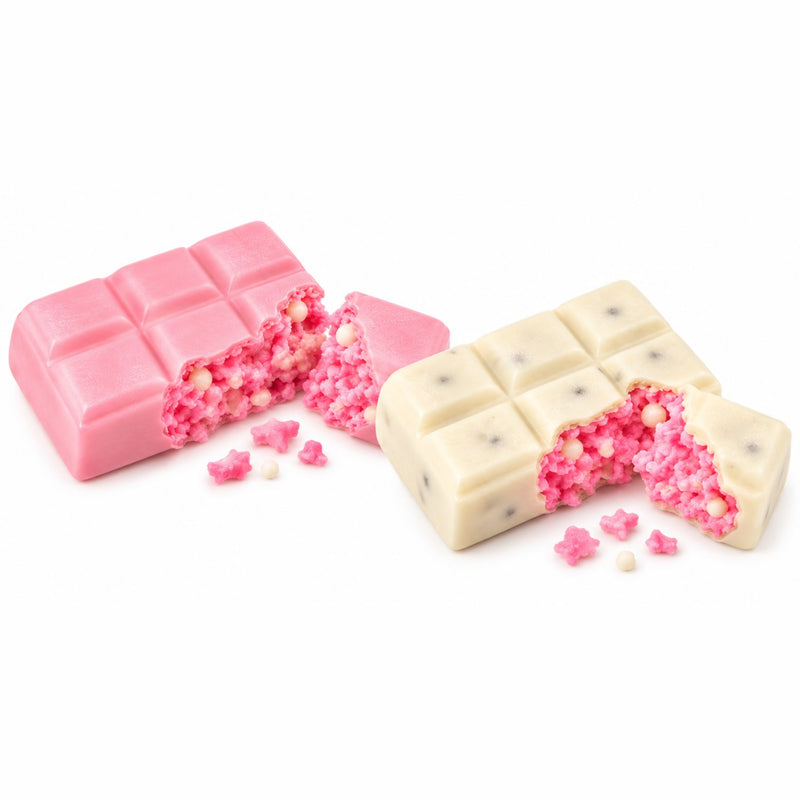 Squishy Wax Cracking Mystery Chocolate Bar Squishy, speelgoed dat kraakt bij knijpen