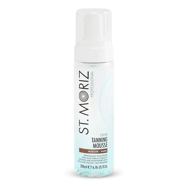 St. Moriz Professional Clear Tanning Mousse Medium Dark