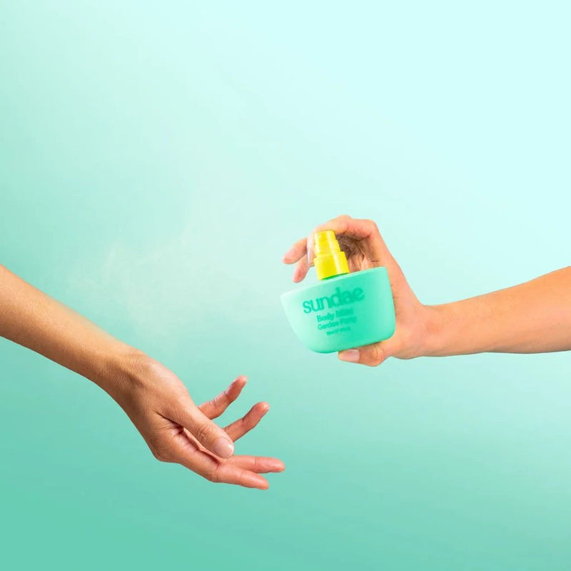 Sundae Body Mist Garden Party, verfrissende body mist met bloemige geur
