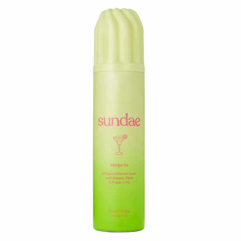 Sundae Whipped Shower Foam Margarita, luchtige body wash met margarita geur