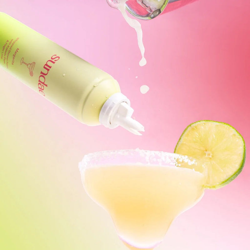 Sundae Whipped Shower Foam Margarita, luchtige body wash met margarita geur
