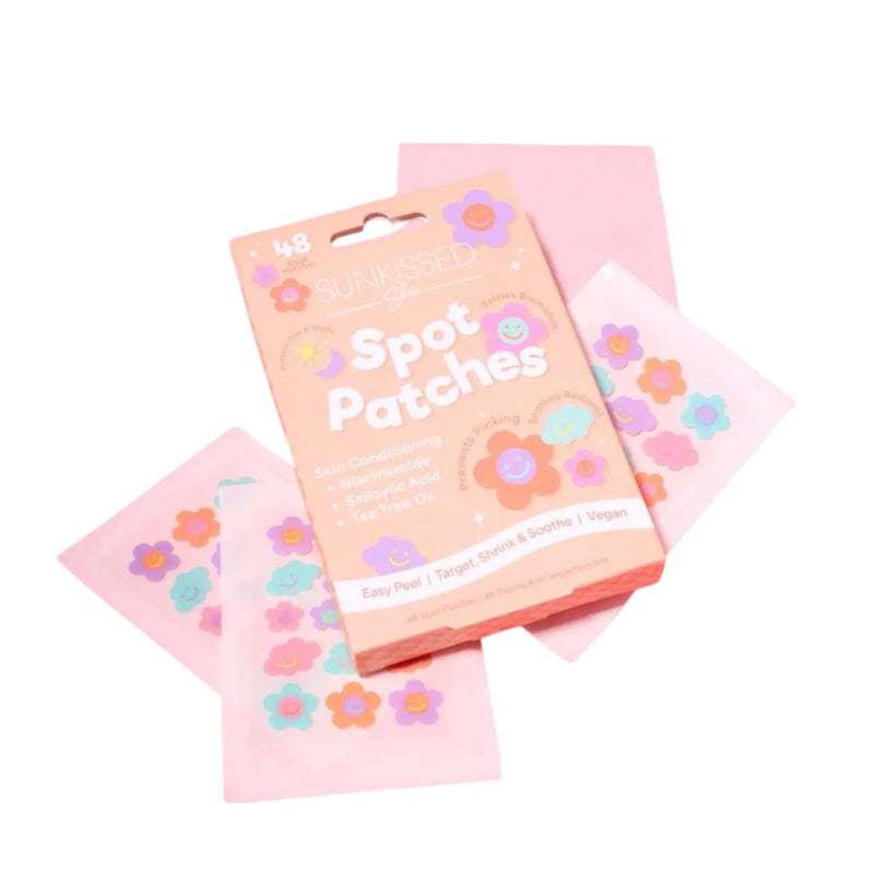 Sunkissed Cloud & Flower Spot Patches
