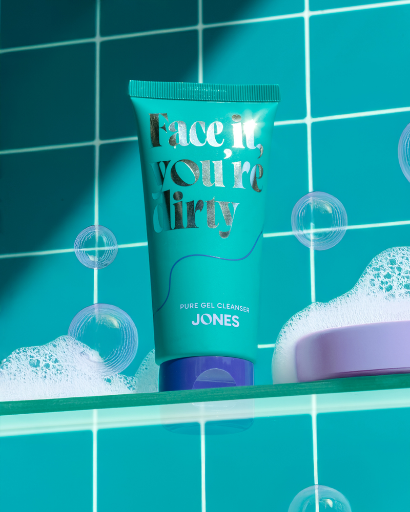Take It From Jones Pure Gel Cleanser