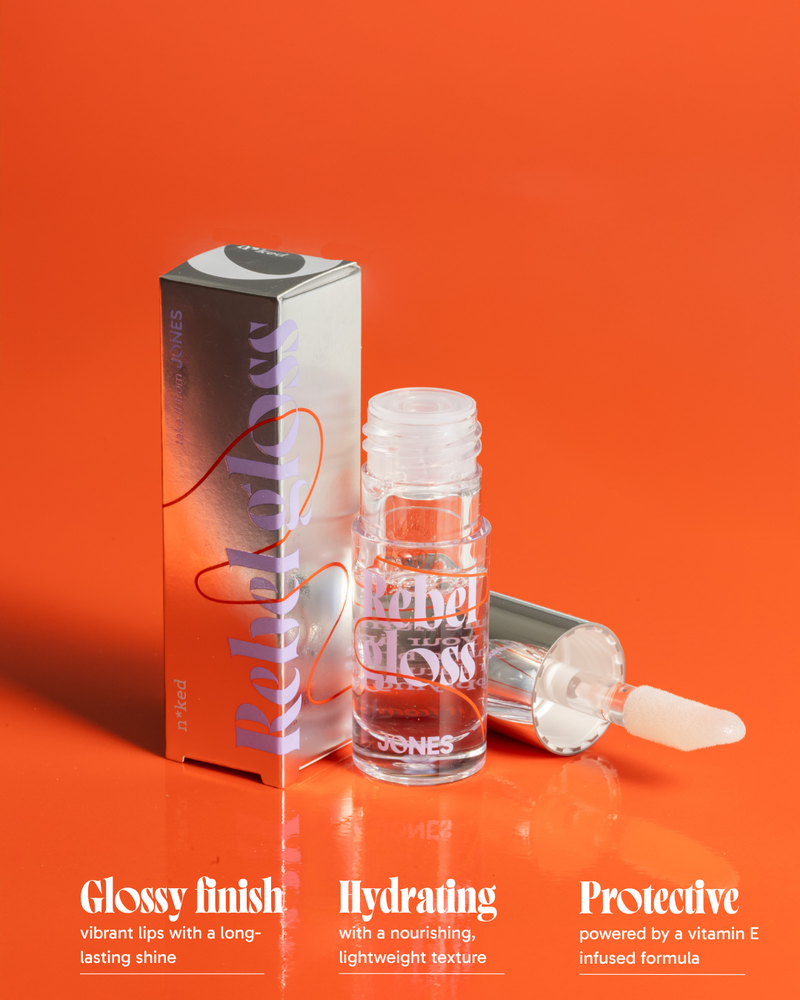 Take It From Jones Rebel Gloss N*ked