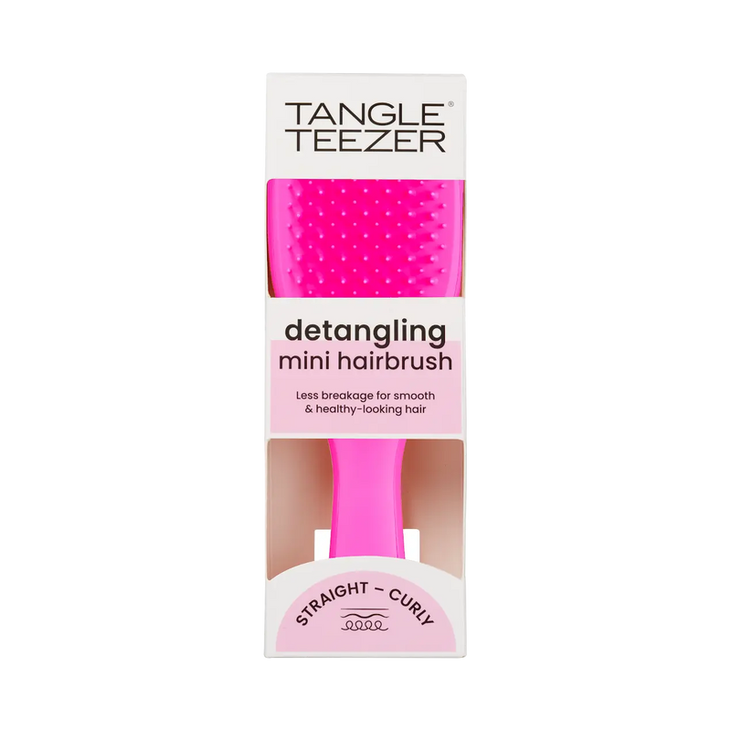 Tangle Teezer Ultimate Detangler Mini Runway Pink