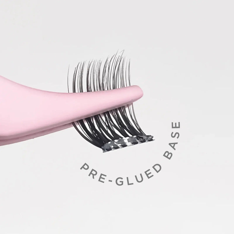 Tatti Lashes Pre-Glued Individuals Wispy Volume