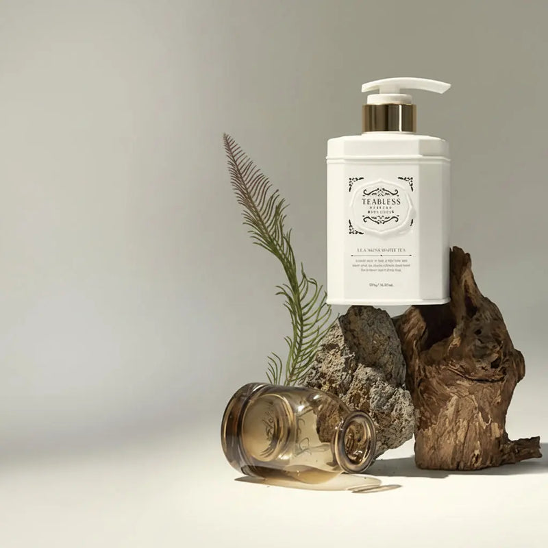 Teabless Lily Musk White Tea Perfume Body Lotion