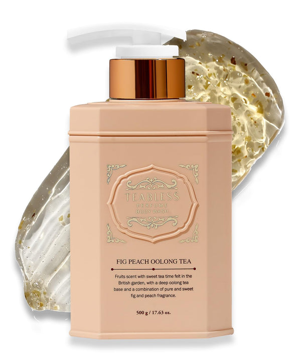 Teabless Perfume Body Wash Fig Peach Oolong Tea
