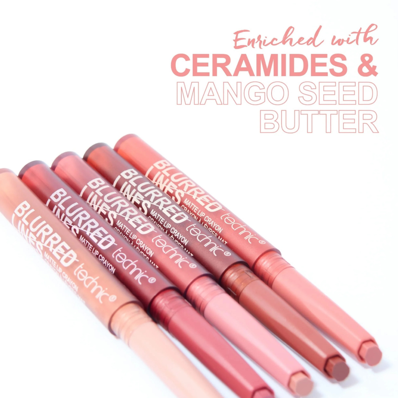 Technic Blurred Line Matte Lip Crayon Berry