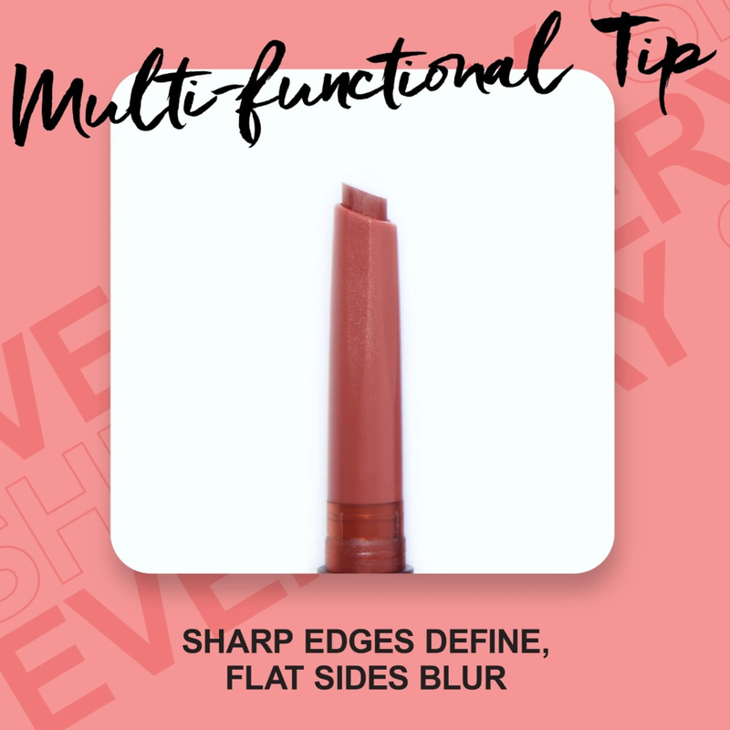 Technic Blurred Line Matte Lip Crayon Rose