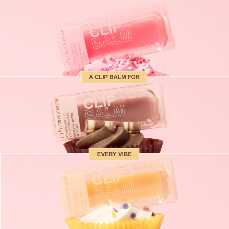 Technic Clip Balm Chocolate