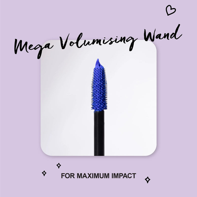 Technic Mega Lash Mega Volumsing Mascara Blue 4