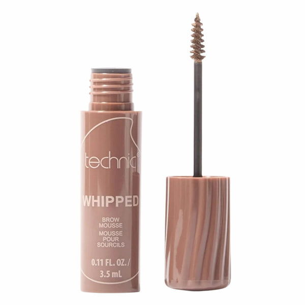 Technic Whipped Brow Mousse Medium Brown