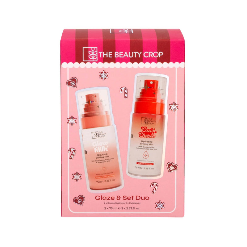 The Beauty Crop Bake Haus Glaze & Set Duo, set met twee setting sprays, foto 2 van 2