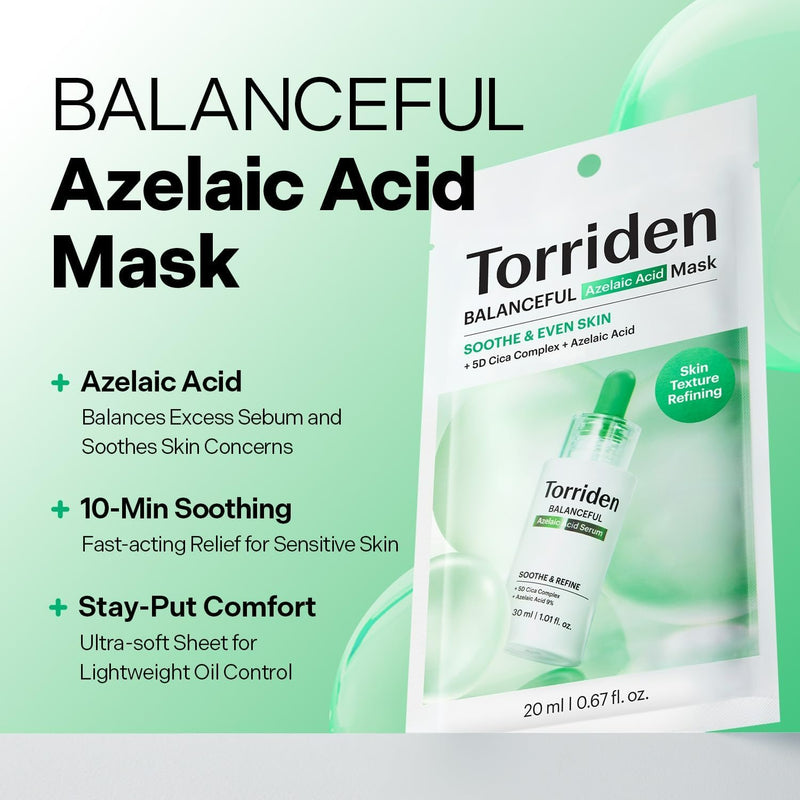 Torriden Balanceful Azelaic Acid Mask