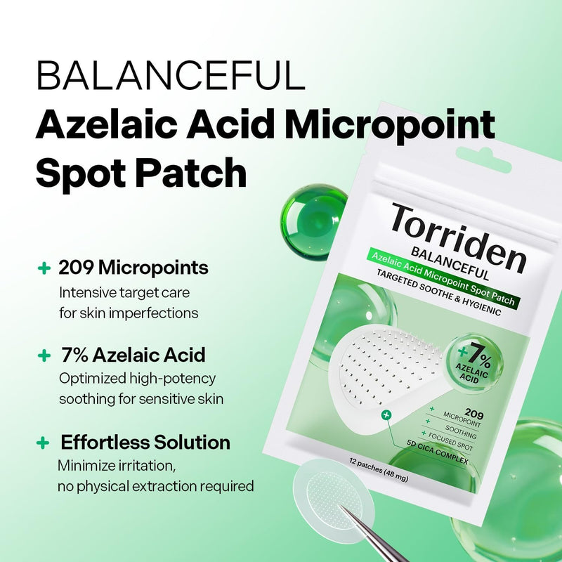 Torriden Balanceful Azelaic Acid Micropoint Spot Patch