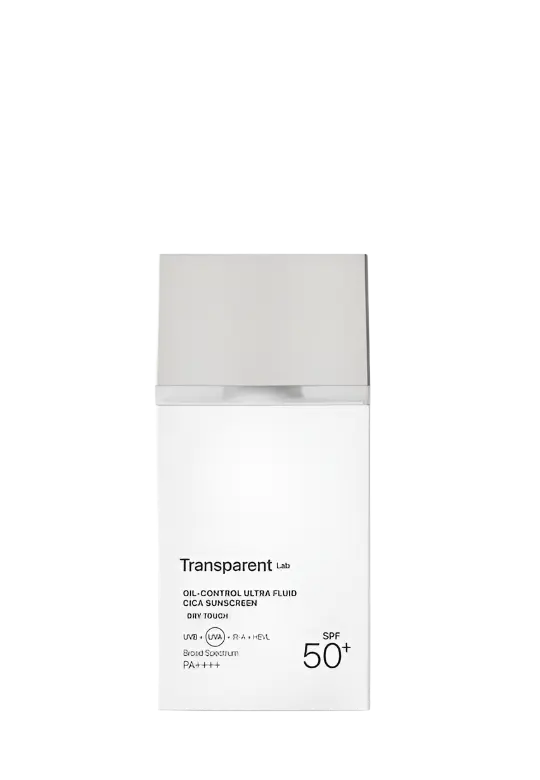Transparent Lab Oil-Control Ultra Fluid Cica Sunscreen