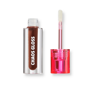 Chaos Gloss Lipgloss Hopscotch Mahogany Nude
