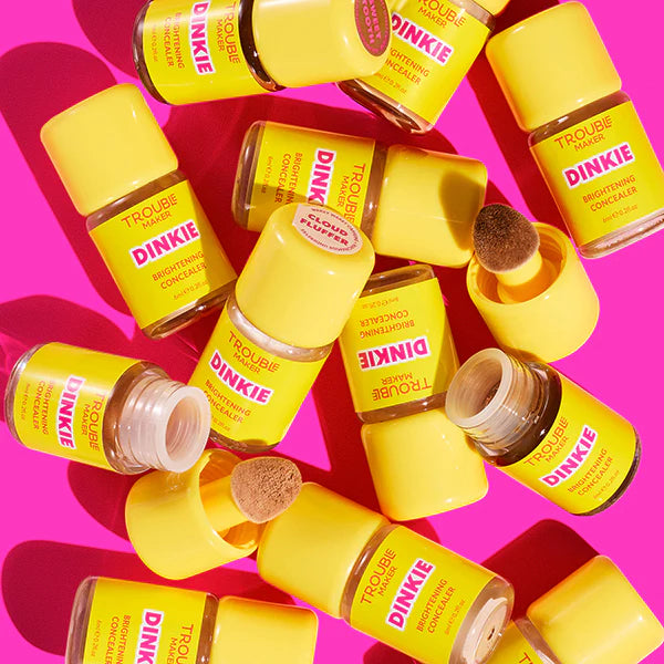 Trouble Maker Dinkie Brightening Caffeine Concealer