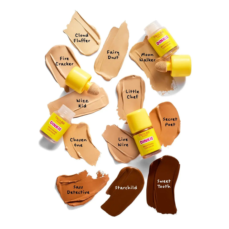 Trouble Maker Dinkie Brightening Caffeine Concealer - Little Chef