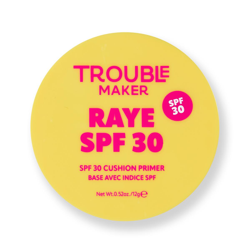 Trouble Maker Raye Spf 30 Cushion Primer, make-up primer met SPF 30 in cushion-vorm