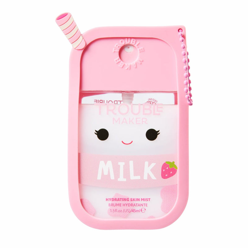 Trouble Maker X Squishmallows Amelie The Strawberry Milk Skin Mist With Snug