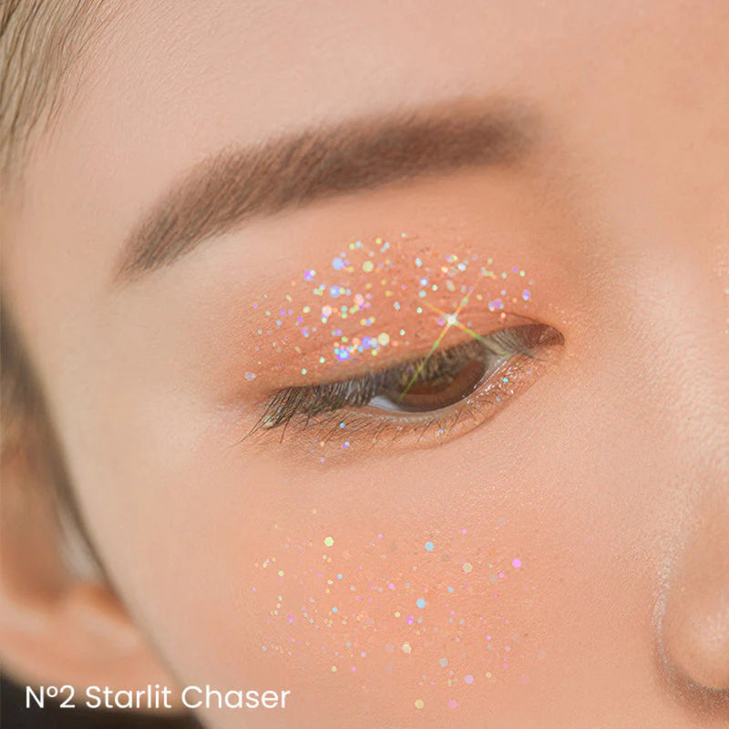 Unleashia Get Loose Glitter Gel Mini No.2 Starlit Chaser