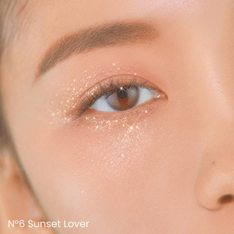 Unleashia Get Loose Glitter Gel Mini No.6 Sunset Lover