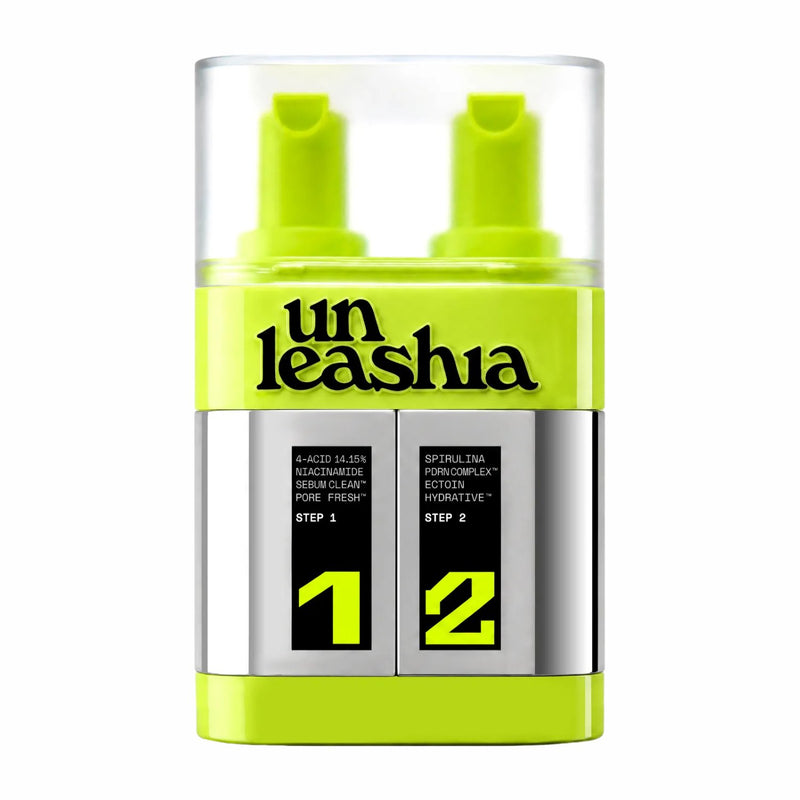 Unleashia Two Step Zero Pore Overnight Bubble Mask