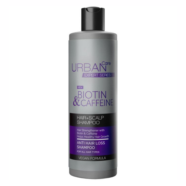Urban Care Expert Biotin & Caffein Hair+Scalp Shampoo
